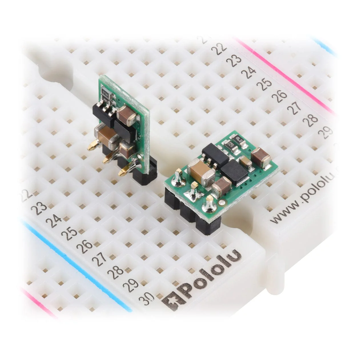 Pololu 9V 500mA Step-Down Voltage Regulator (D45V5F9) - Image 6