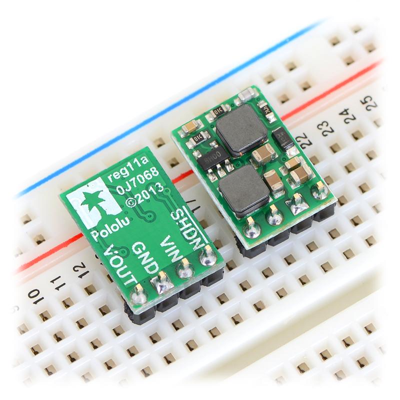 Pololu 9V Step-Up/Step-Down Voltage Regulator S10V3F9 [discontinued] - Image 3