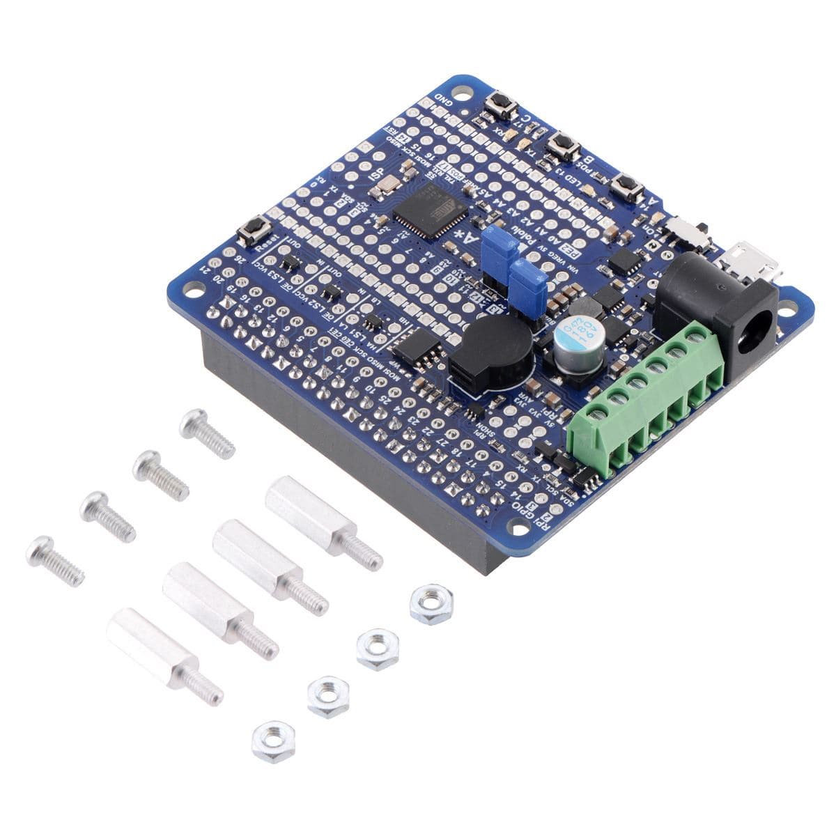 Pololu A-Star 32U4 Robot Controller LV with Raspberry Pi Bridge
