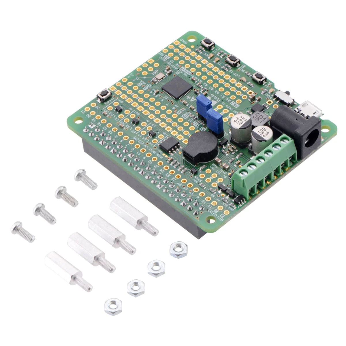 Pololu A-Star 32U4 Robot Controller SV with Raspberry Pi Bridge