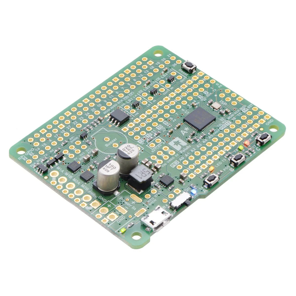 Pololu A-Star 32U4 Robot Controller SV with Raspberry Pi Bridge - Image 2