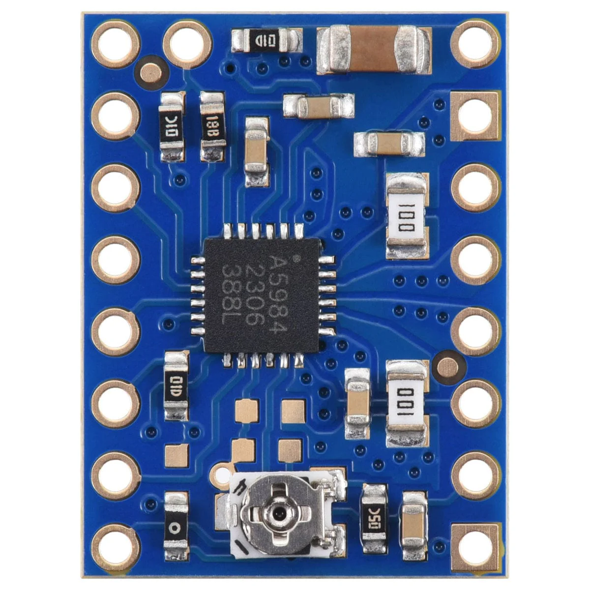 Pololu A5984 Stepper Motor Driver Carrier - Adjustable Current (Blue Edition) - Image 3