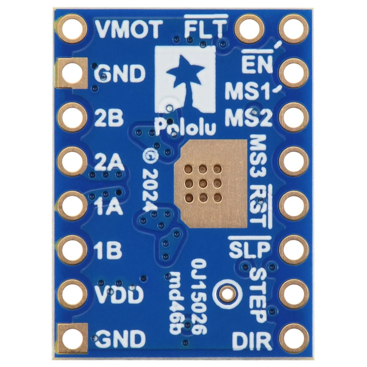 Pololu A5984 Stepper Motor Driver Carrier - Adjustable Current (Blue Edition) - Image 4