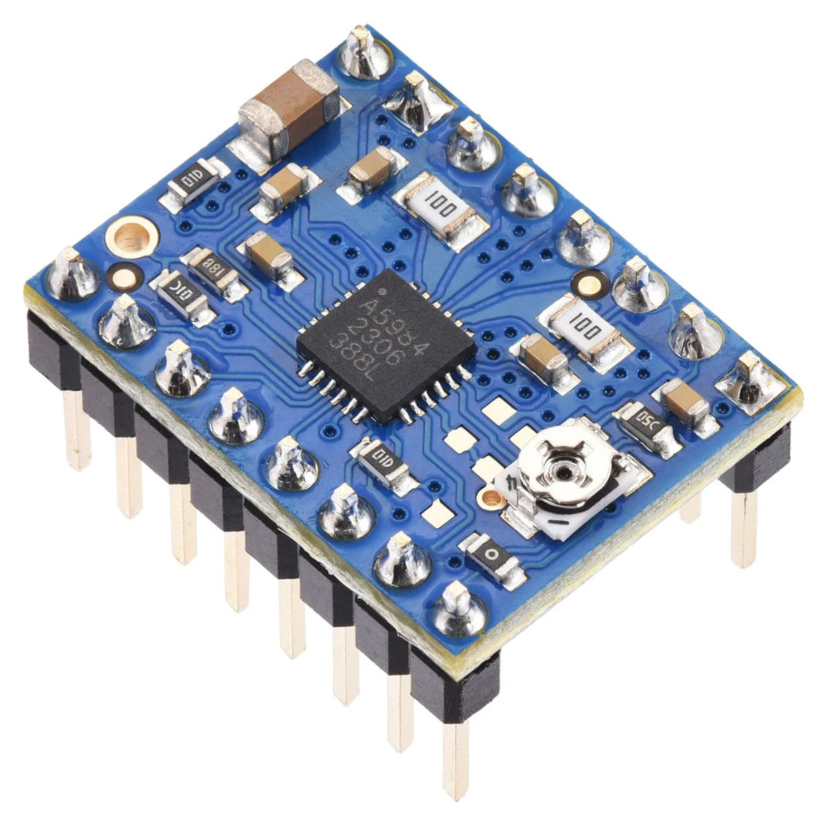 Pololu A5984 Stepper Motor Driver Carrier - Adjustable Current (Blue Edition) - Image 6
