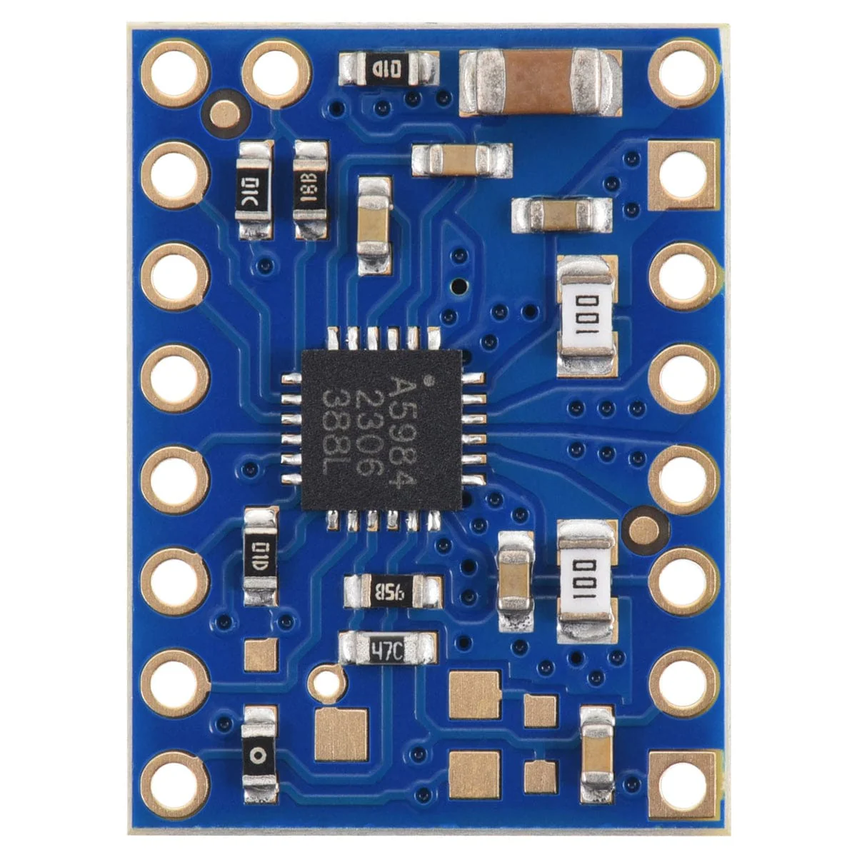 Pololu A5984 Stepper Motor Driver Carrier - Fixed 1.5A 5V / 1A 3.3V (Blue Edition) - Image 3