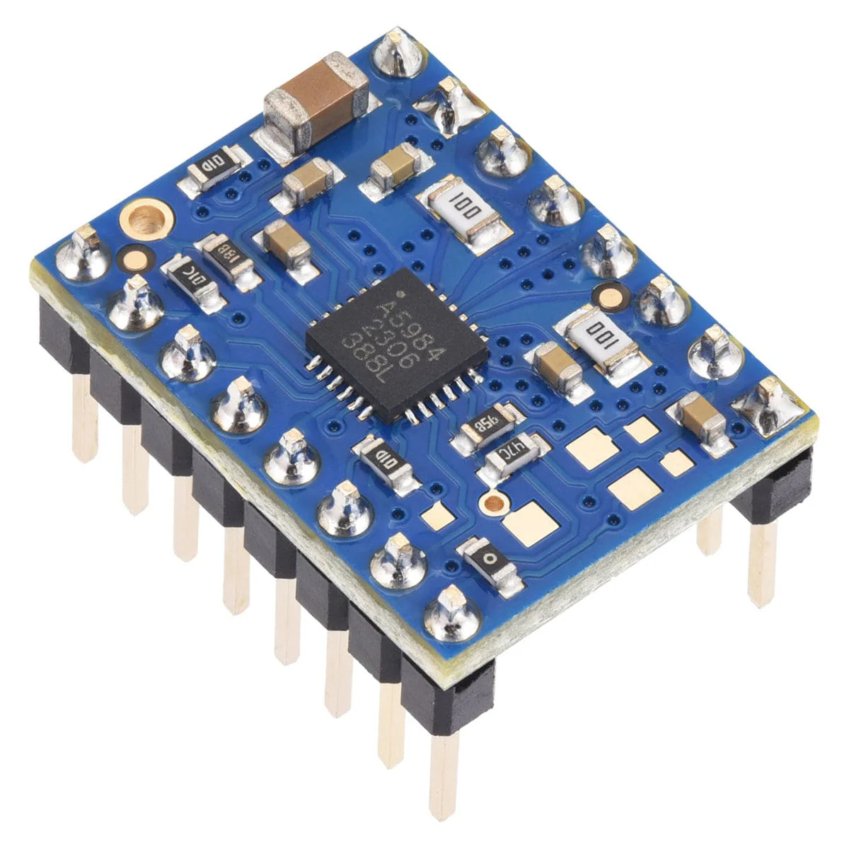 Pololu A5984 Stepper Motor Driver Carrier - Fixed 1.5A 5V / 1A 3.3V (Blue Edition) - Image 6