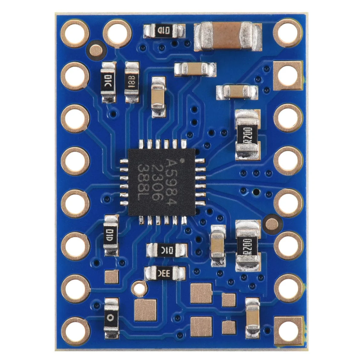 Pololu A5984 Stepper Motor Driver Carrier - Fixed 1A 5V / 660mA 3.3V (Blue Edition) - Image 3