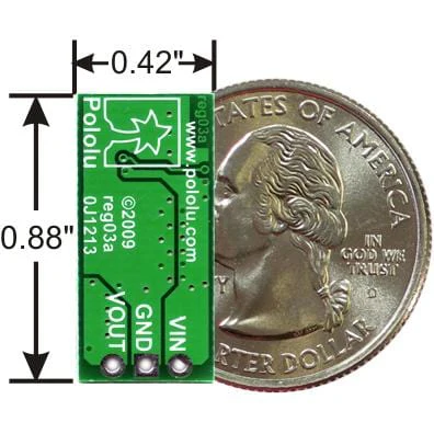 Pololu Adjustable Boost Regulator 4-25V - Image 4