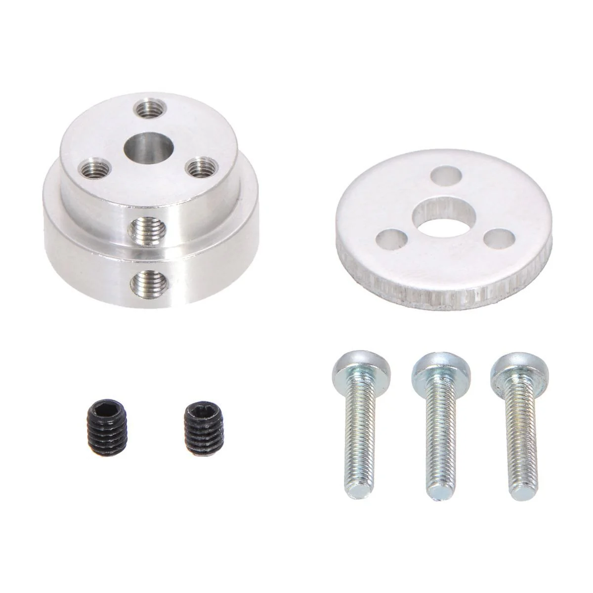 Pololu Aluminium Scooter Wheel Adapter for 5mm Shaft