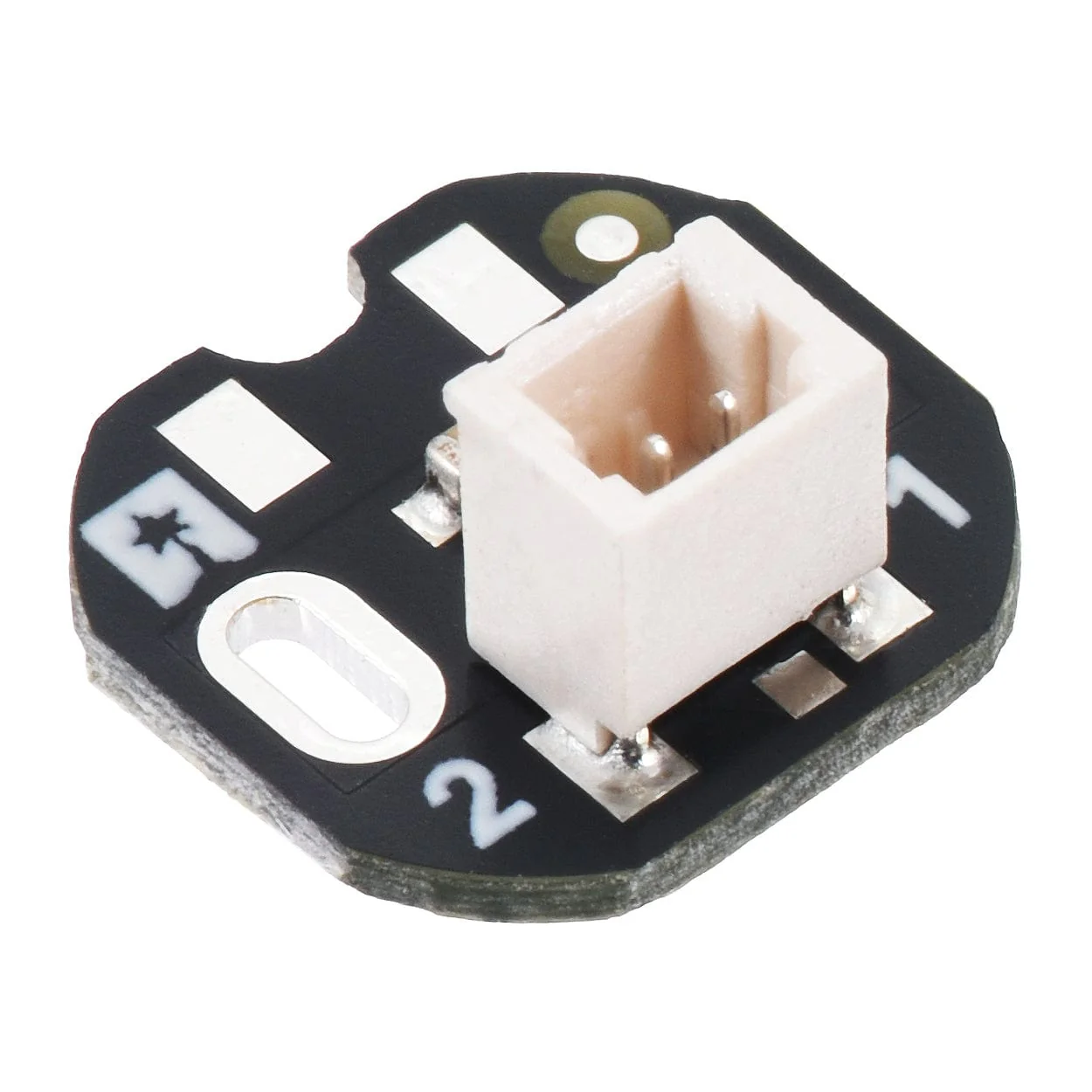 Pololu Back-Entry JST SH-Style Connector Board for Micro Metal Gearmotors (2-Pack) - Image 2