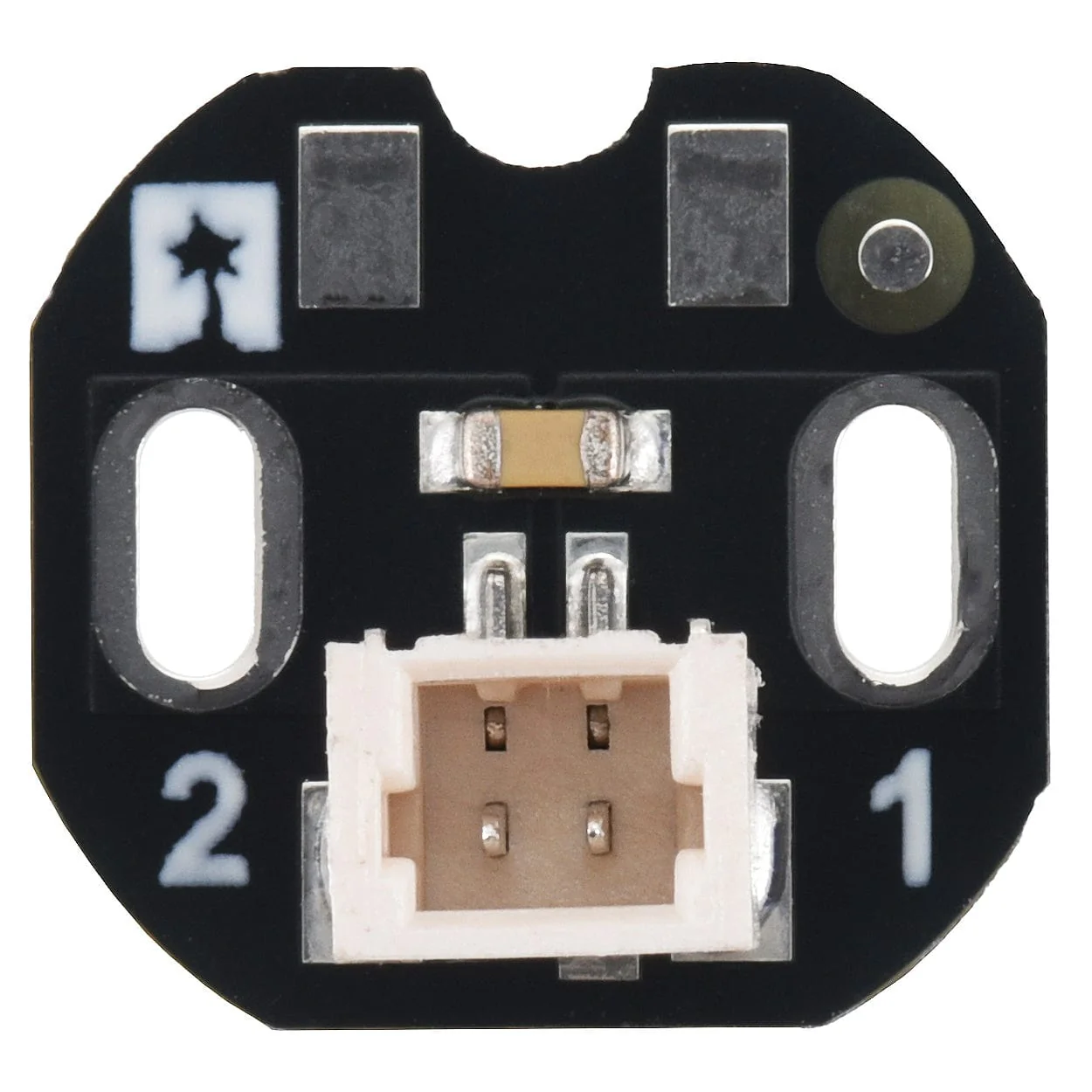 Pololu Back-Entry JST SH-Style Connector Board for Micro Metal Gearmotors (2-Pack) - Image 3
