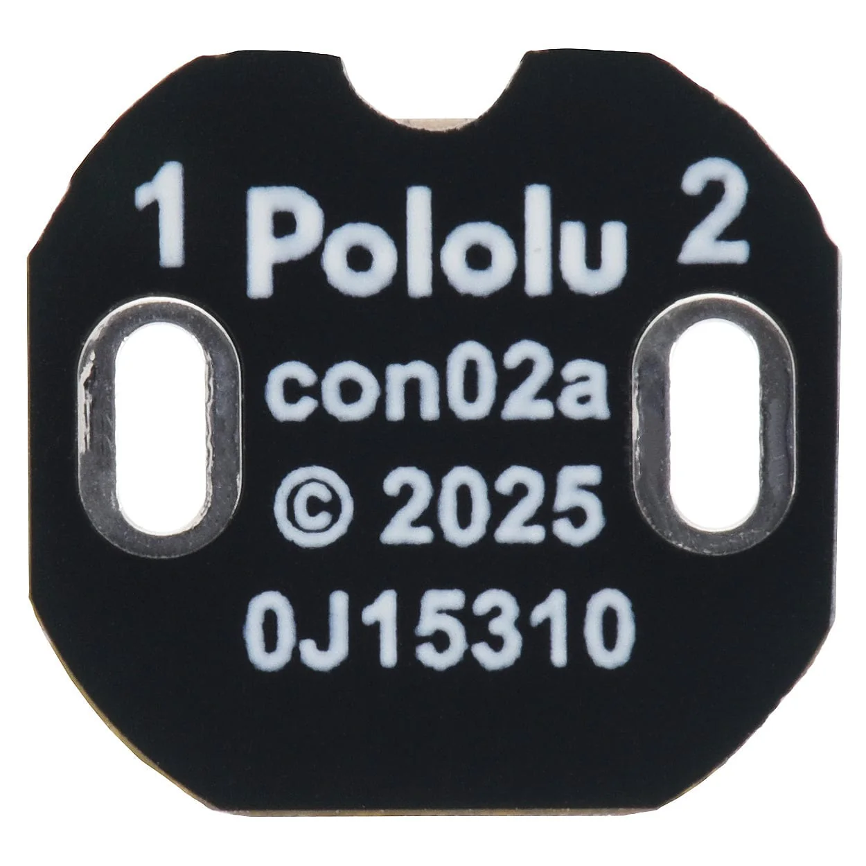 Pololu Back-Entry JST SH-Style Connector Board for Micro Metal Gearmotors (2-Pack) - Image 4