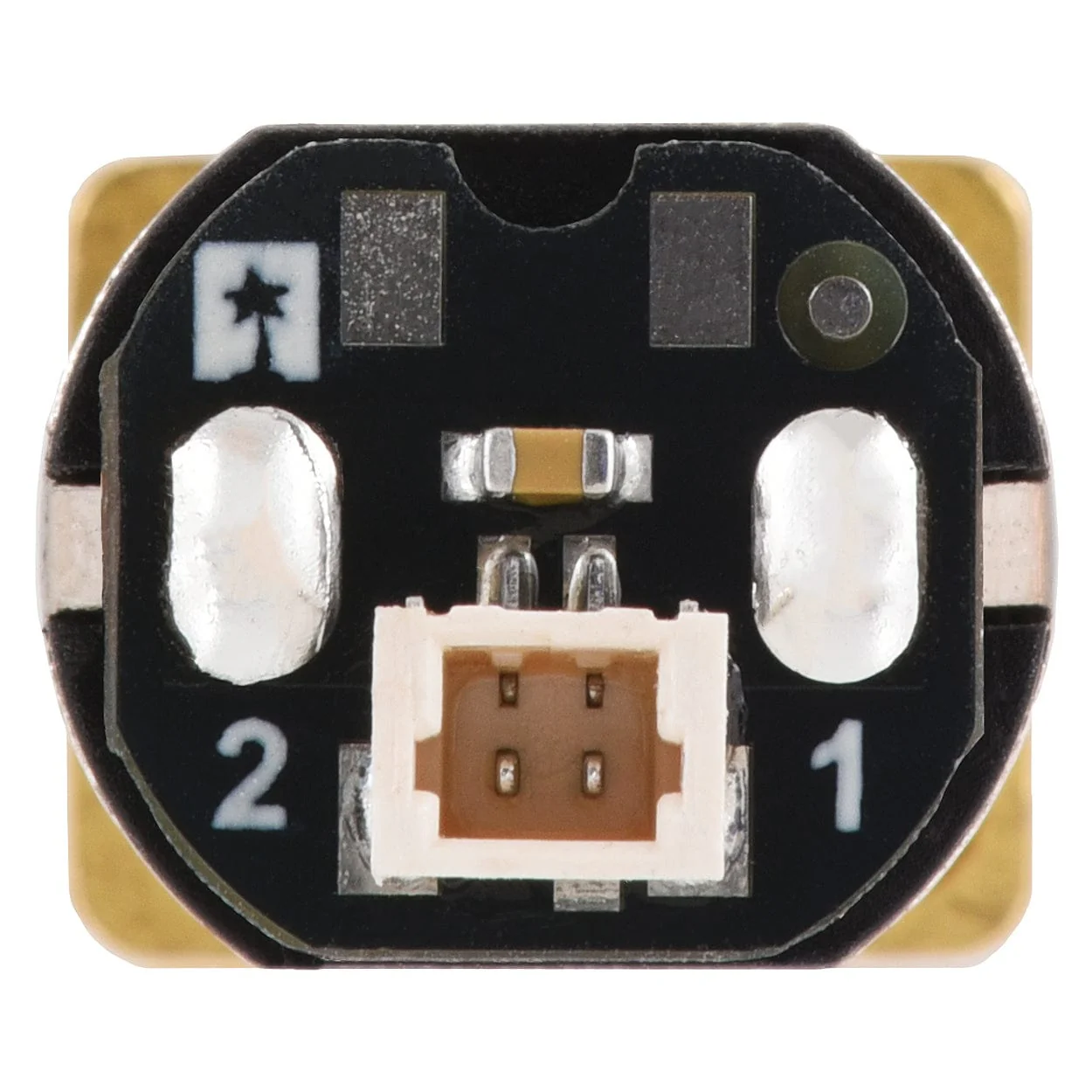 Pololu Back-Entry JST SH-Style Connector Board for Micro Metal Gearmotors (2-Pack) - Image 5