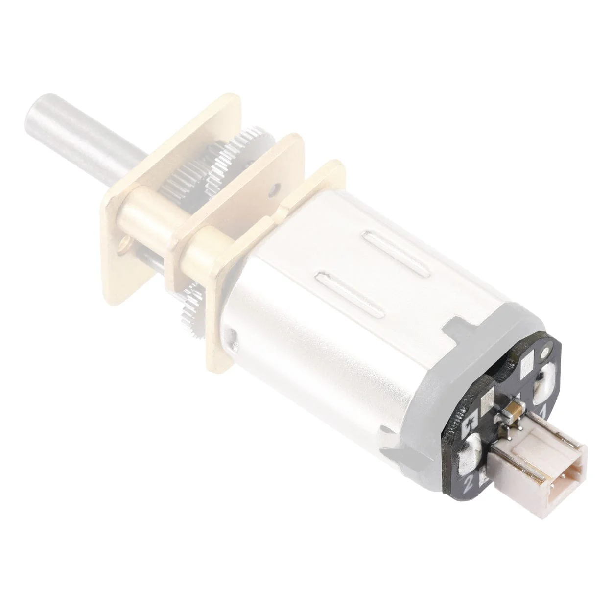 Pololu Back-Entry JST SH-Style Connector Board for Micro Metal Gearmotors (2-Pack) - Image 6
