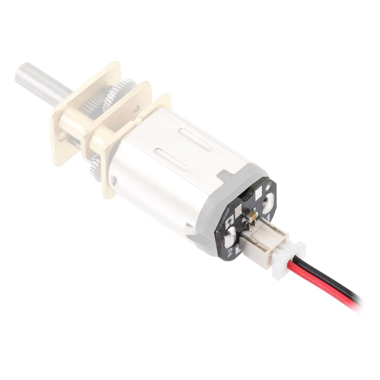 Pololu Back-Entry JST SH-Style Connector Board for Micro Metal Gearmotors (2-Pack) - Image 7