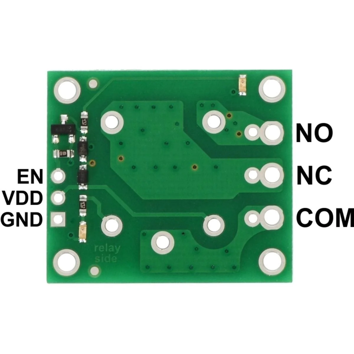 Pololu Basic SPDT Relay Carrier with 12VDC Relay (Assembled) - Image 5