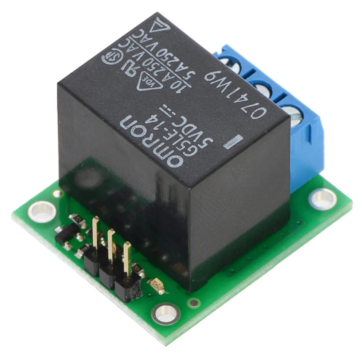 Pololu Basic SPDT Relay Carrier with 5VDC Relay (Assembled) - Image 2