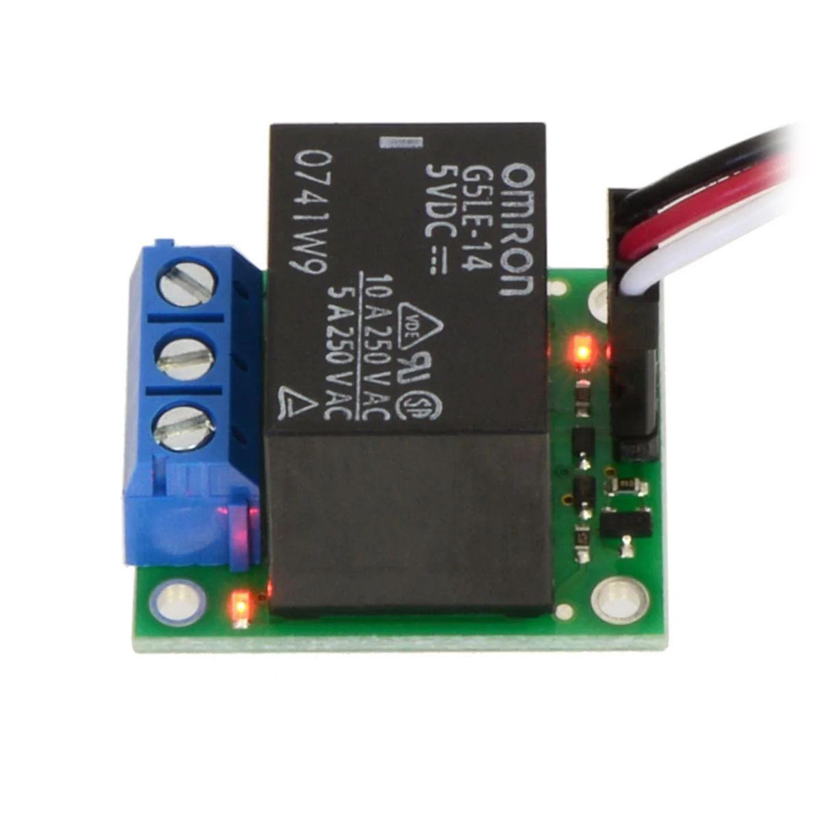 Pololu Basic SPDT Relay Carrier with 5VDC Relay (Assembled) - Image 3