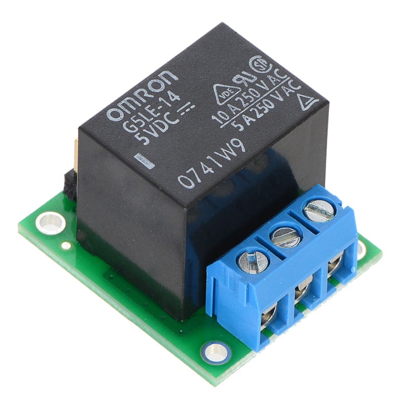 Pololu Basic SPDT Relay Carrier with 5VDC Relay (Partial Kit) - Image 3