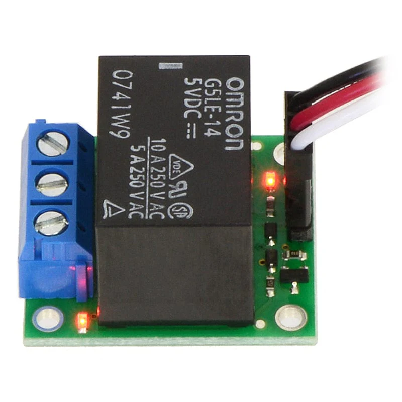 Pololu Basic SPDT Relay Carrier with 5VDC Relay (Partial Kit) - Image 4