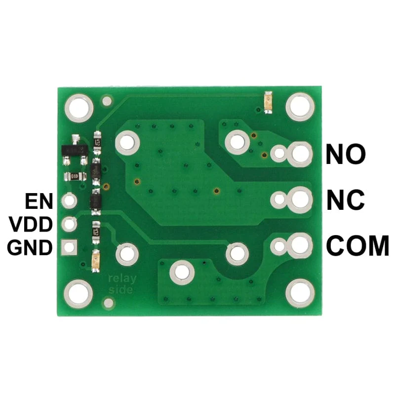 Pololu Basic SPDT Relay Carrier with 5VDC Relay (Partial Kit) - Image 5