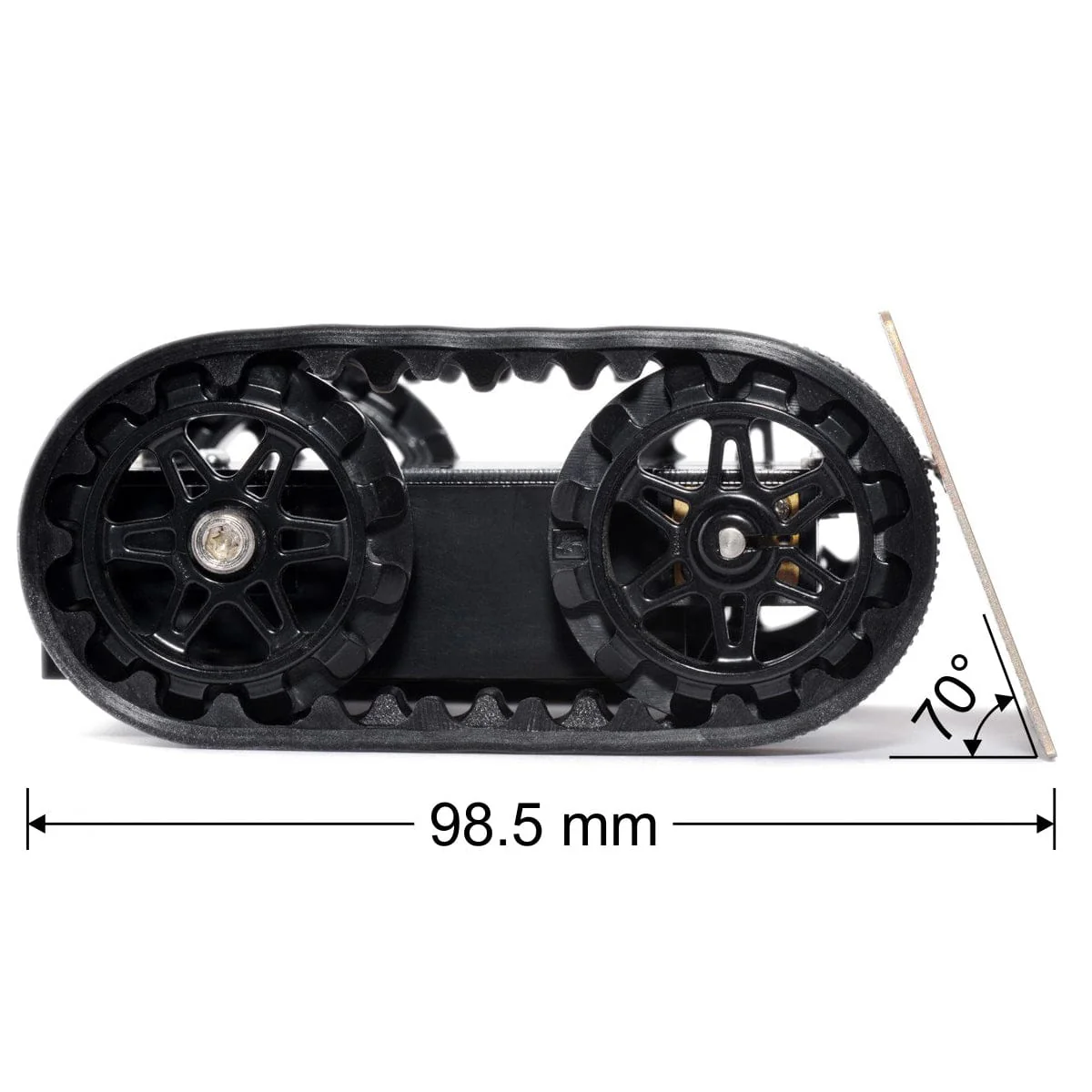 Pololu Basic Sumo Blade for Zumo Chassis - Image 4