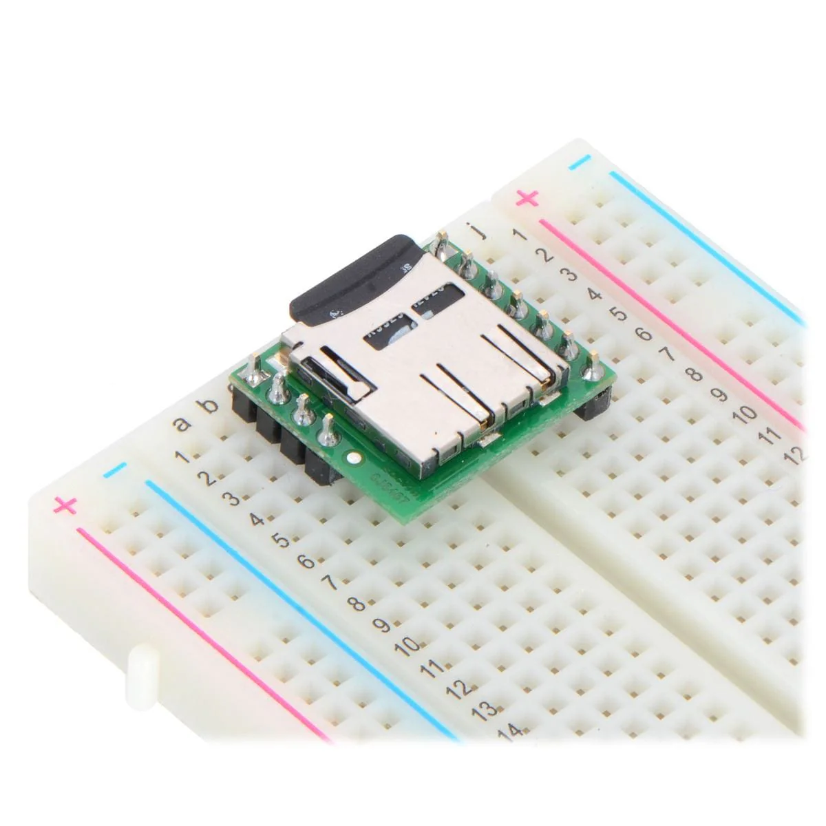 Pololu Breakout Board for MicroSD Cards - Image 3