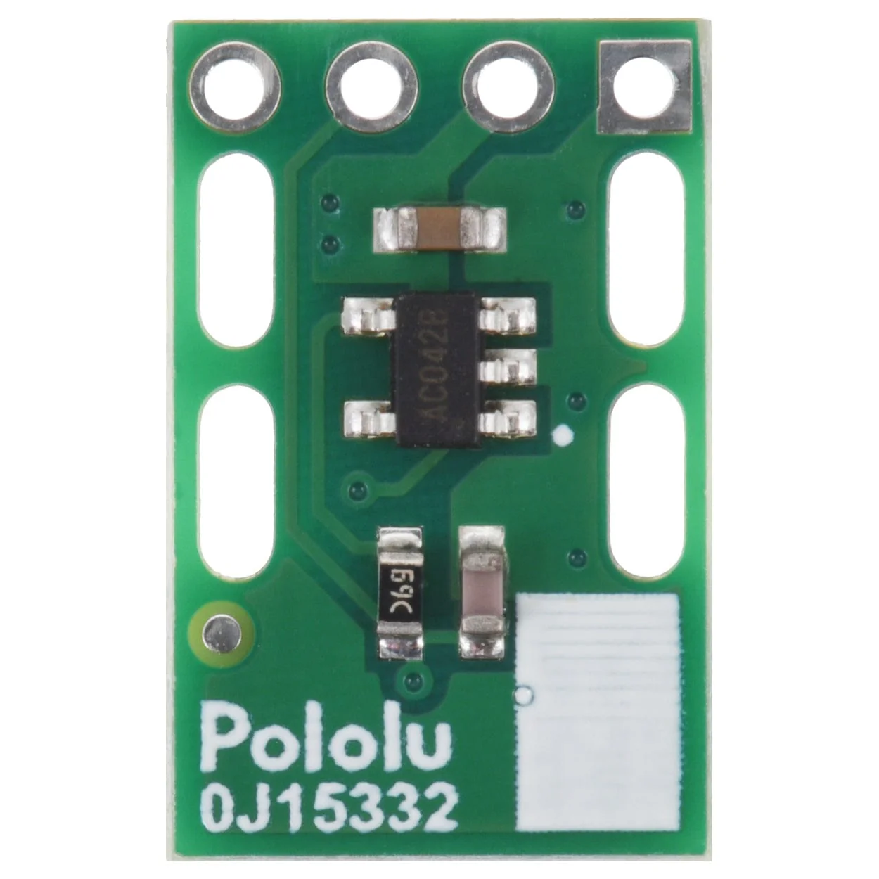 Pololu CT220BMV-HS5 Contactless Current Sensor Carrier (±1.5mT/15G) - Image 2