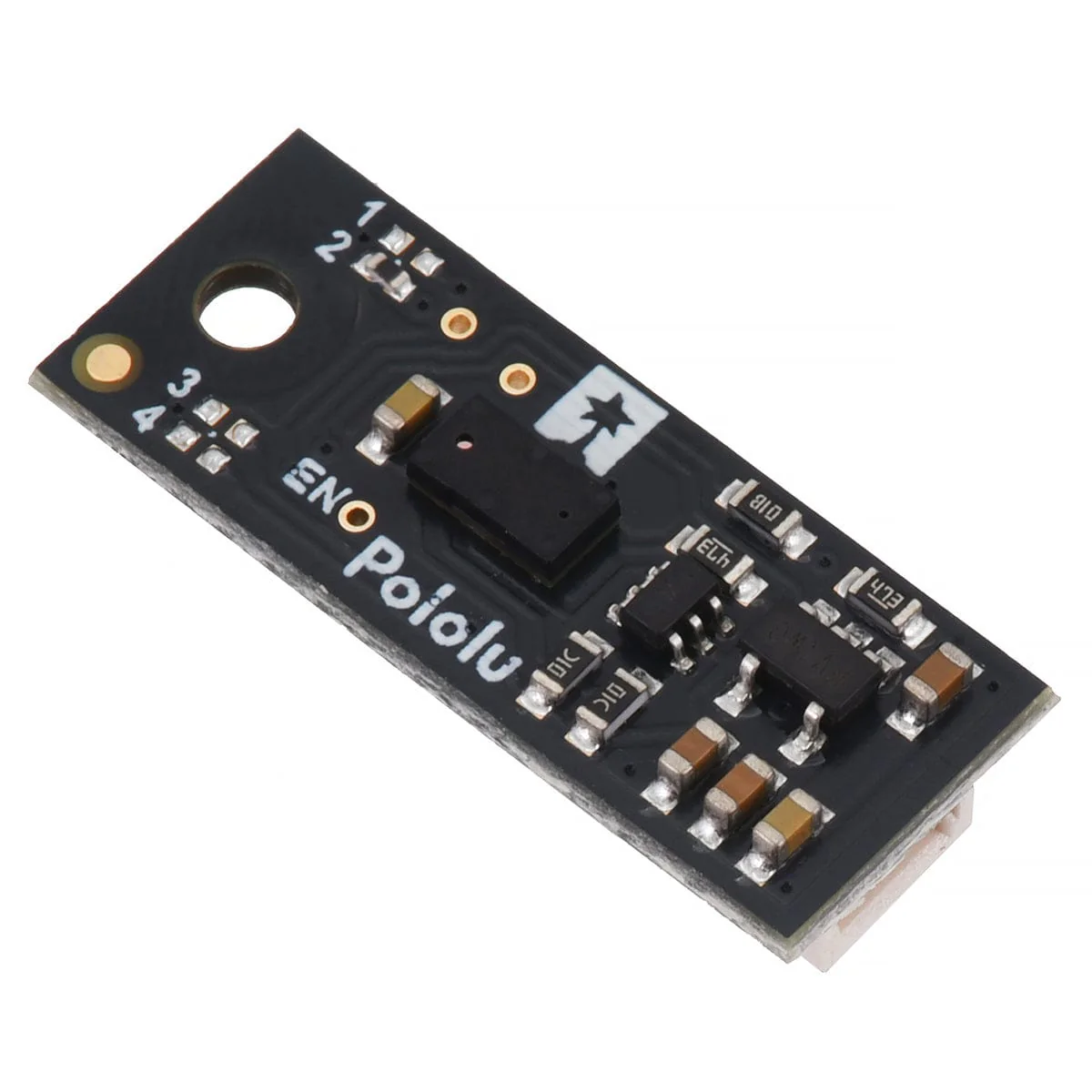 Pololu Digital Distance Sensor v2 with Side-Entry Connector - 10cm Range