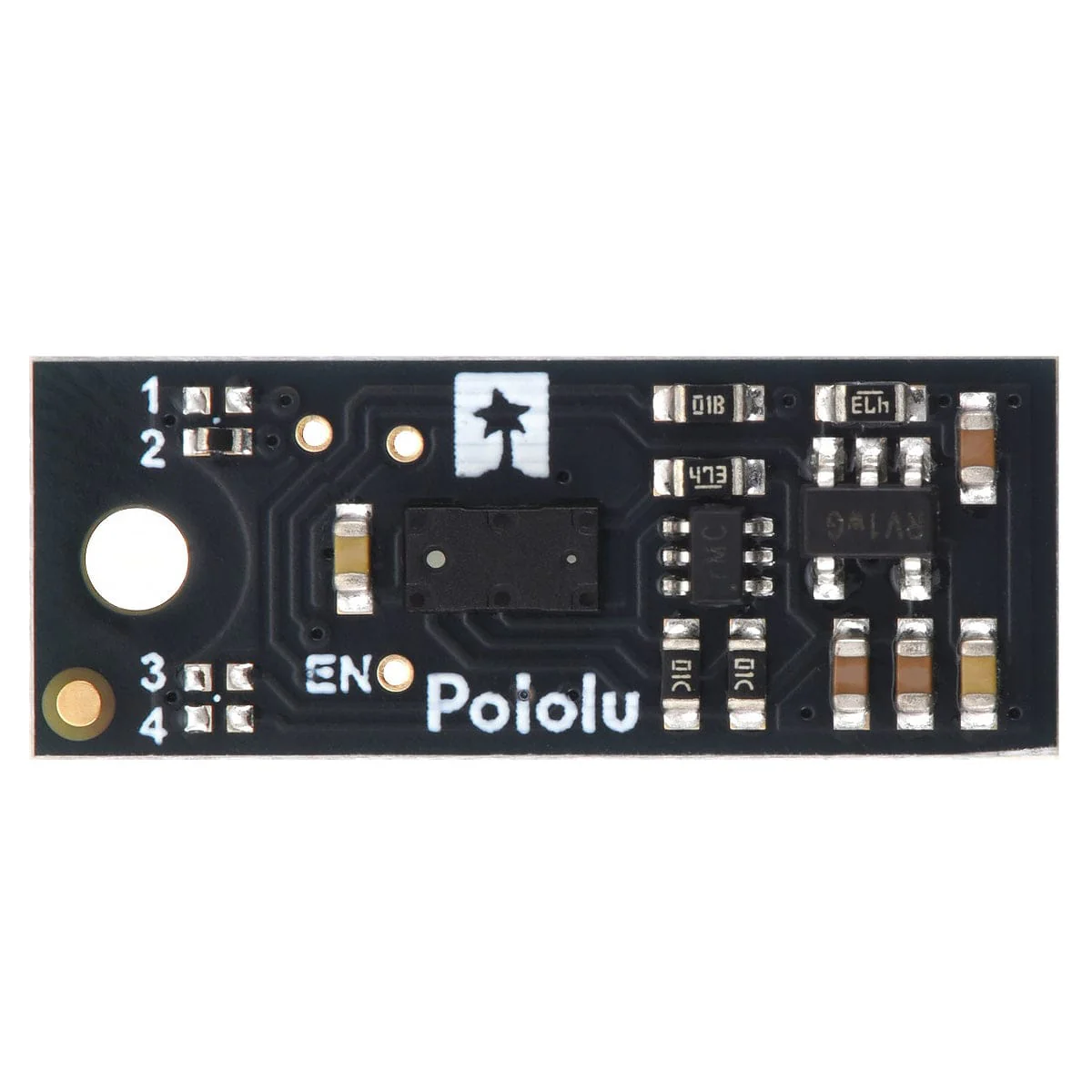 Pololu Digital Distance Sensor v2 with Side-Entry Connector - 10cm Range - Image 4