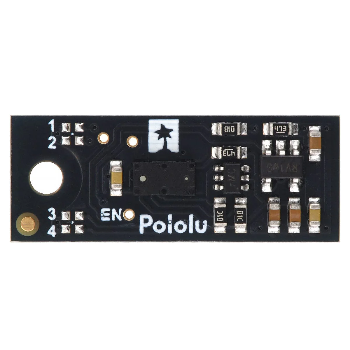 Pololu Digital Distance Sensor v2 with Side-Entry Connector - 5cm Range - Image 4