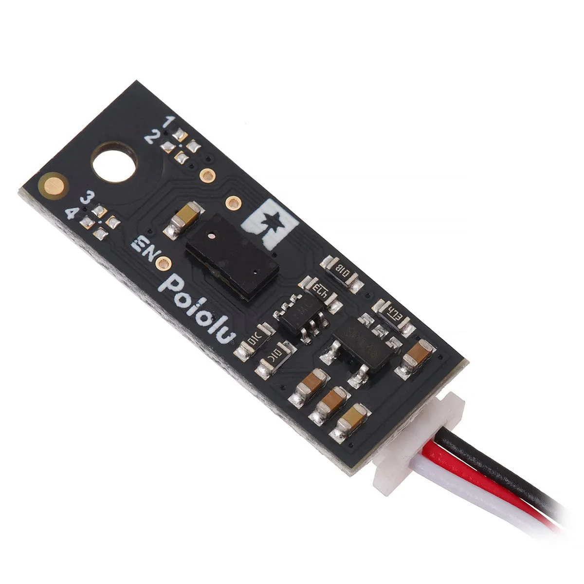 Pololu Digital Distance Sensor v2 with Side-Entry Connector - 5cm Range - Image 6