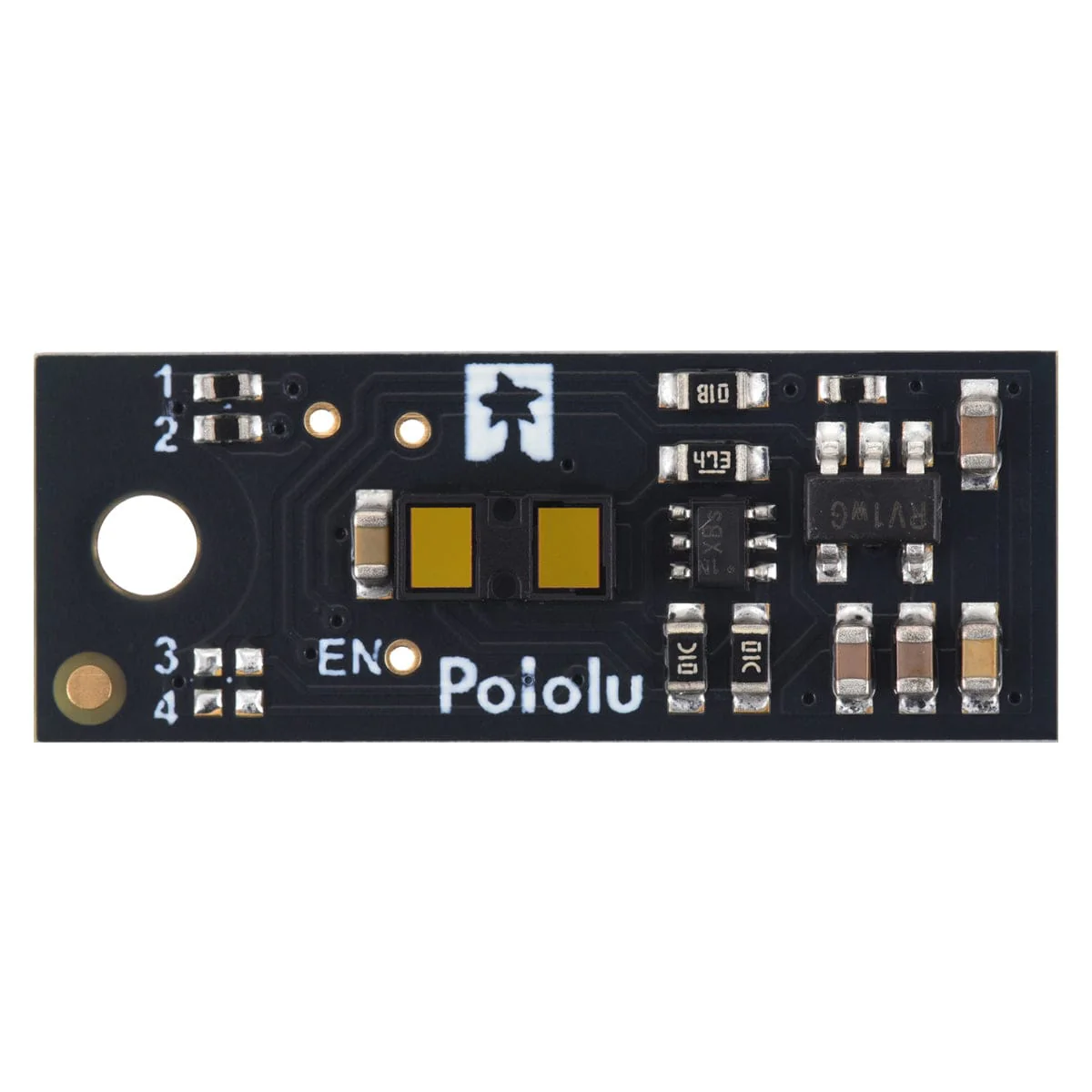 Pololu Digital Distance Sensor with Side-Entry Connector - 100cm - Image 4