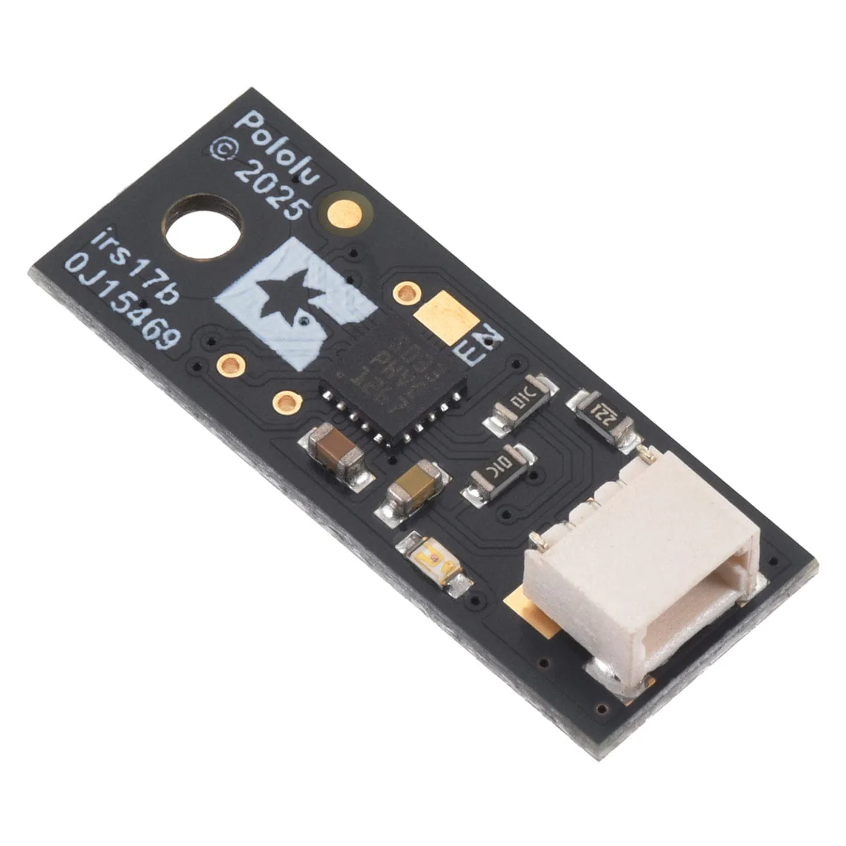 Pololu Digital Distance Sensor with Side-Entry Connector - 25cm - Image 2