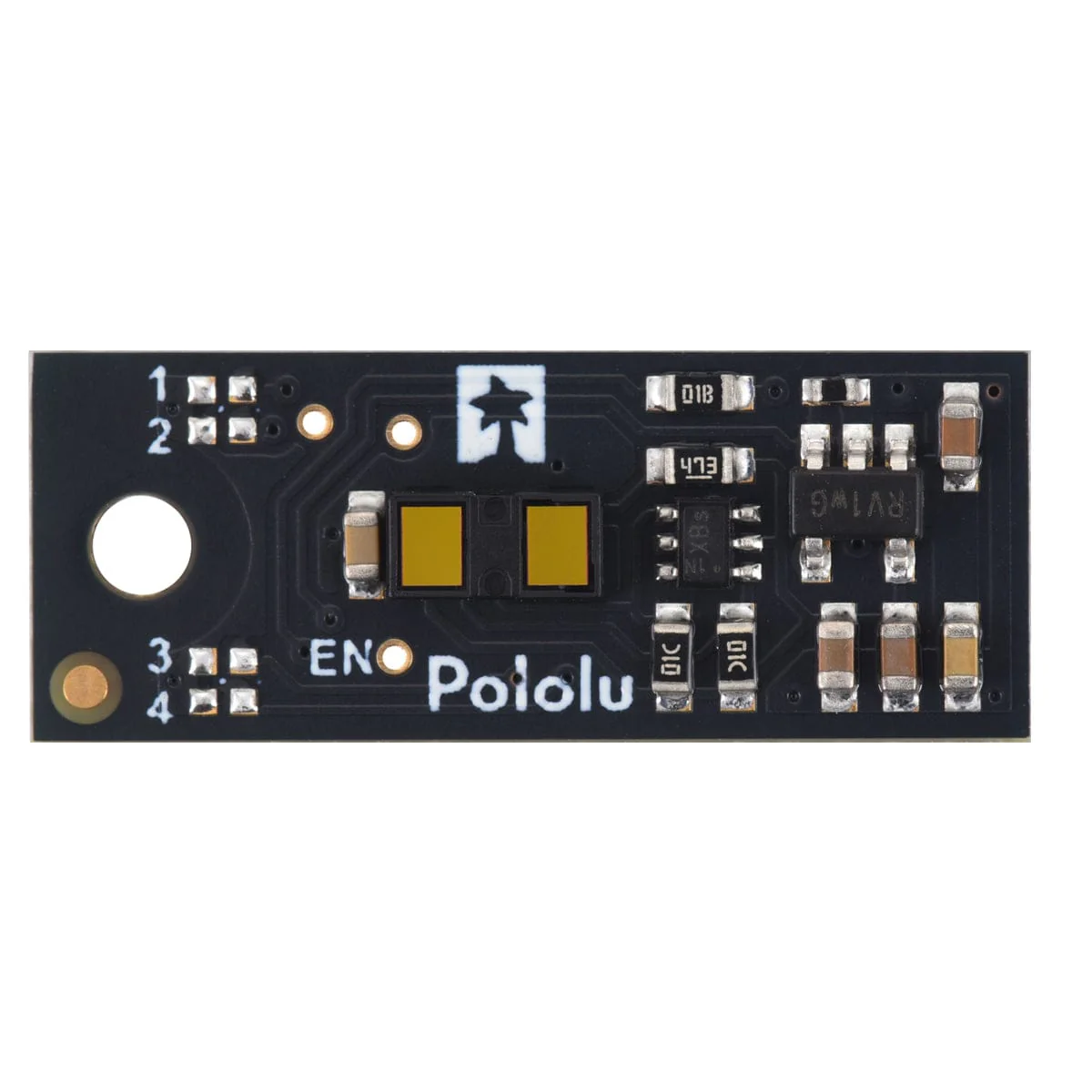 Pololu Digital Distance Sensor with Side-Entry Connector - 25cm - Image 4