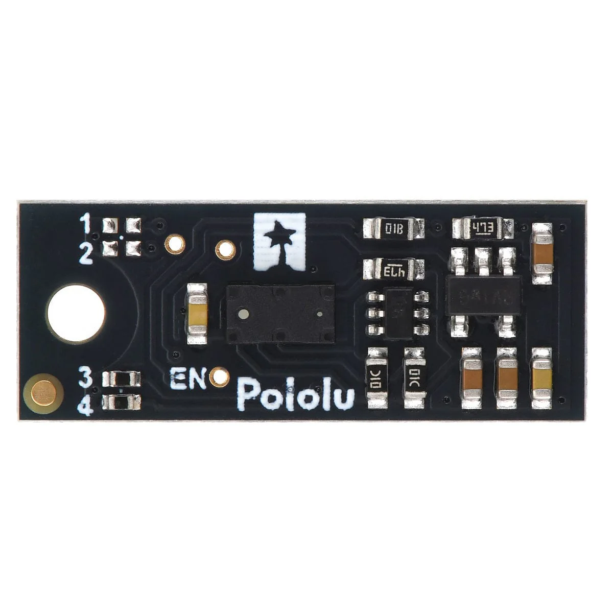 Pololu Distance Sensor v2 with Pulse Width Output and Side-Entry Connector - 50cm Range - Image 4