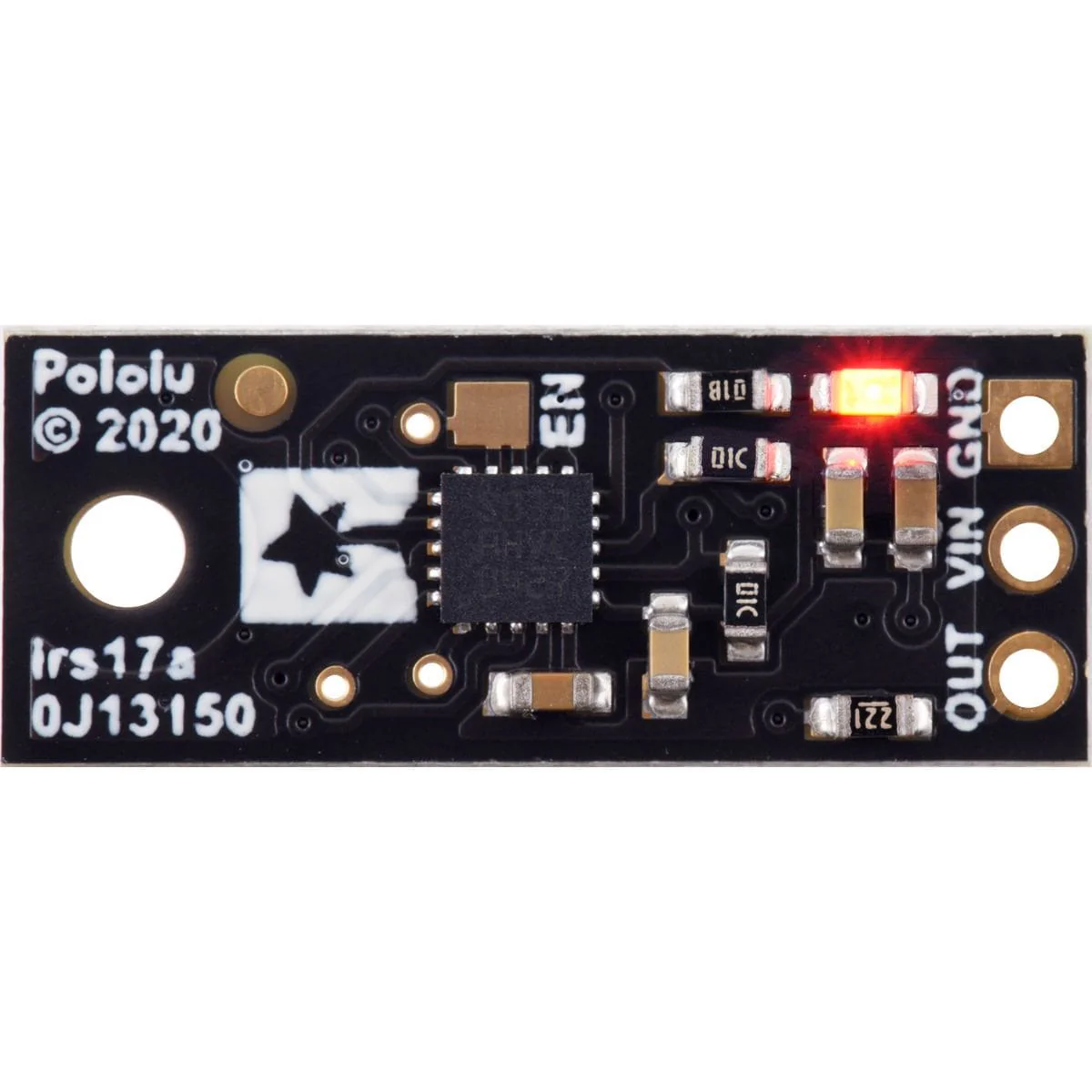 Pololu Distance Sensor with Pulse Width Output - 300cm - Image 4