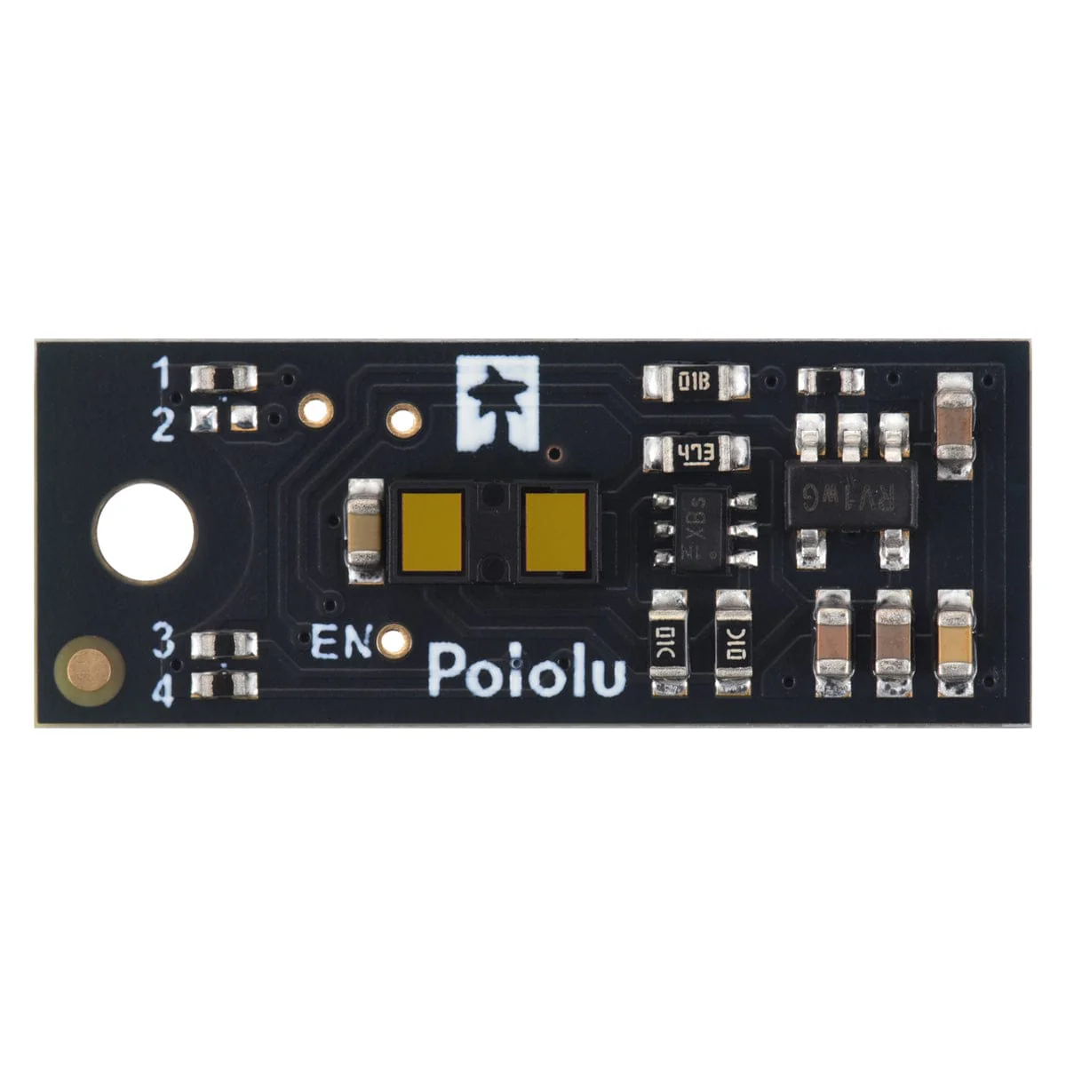 Pololu Distance Sensor with Pulse Width Output and Side-Entry Connector - 300cm Range - Image 4