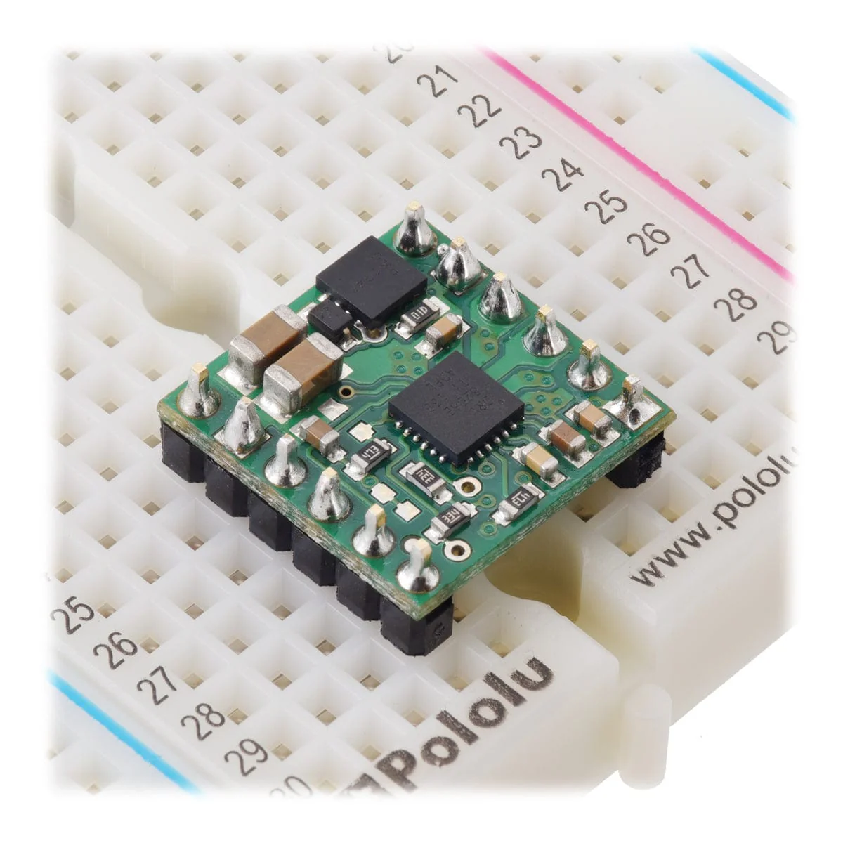 Pololu DRV8256E Single Brushed DC Motor Driver Carrier - Image 4
