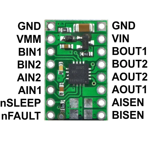 Pololu DRV8833 Dual Motor Driver Carrier - Image 5
