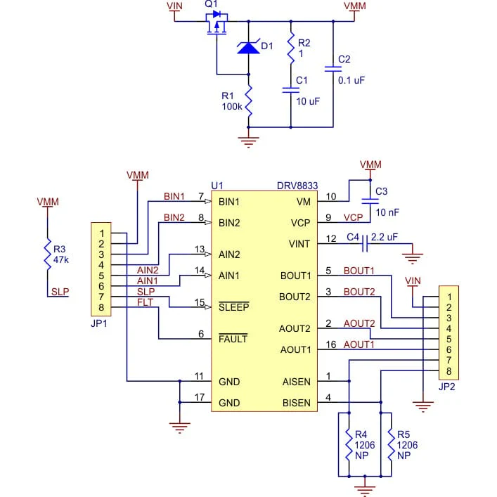 Pololu DRV8833 Dual Motor Driver Carrier - Image 7