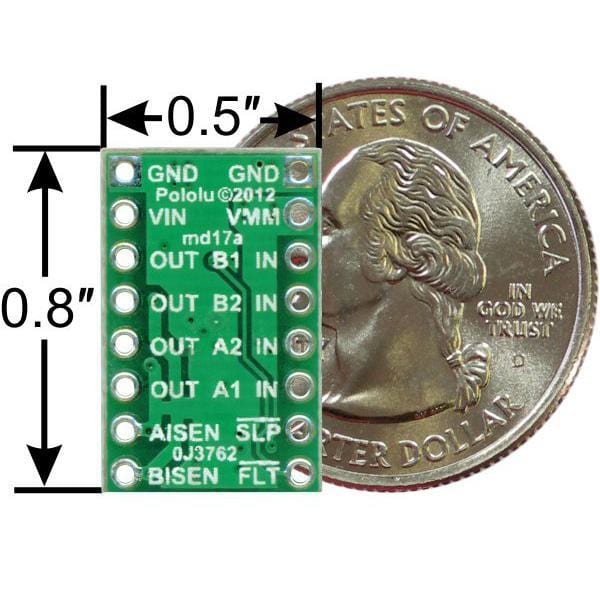 Pololu DRV8833 Dual Motor Driver Carrier - Image 8