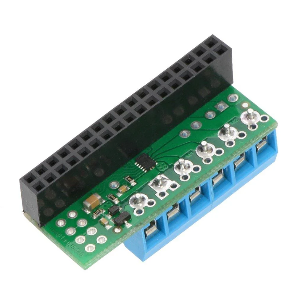 Pololu DRV8835 Dual Motor Driver Kit for Raspberry Pi - Image 2
