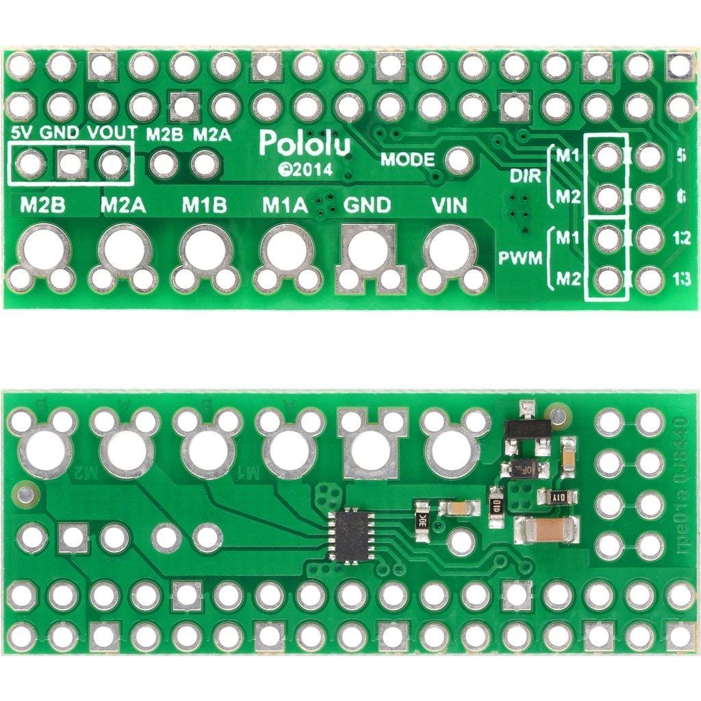 Pololu DRV8835 Dual Motor Driver Kit for Raspberry Pi - Image 7