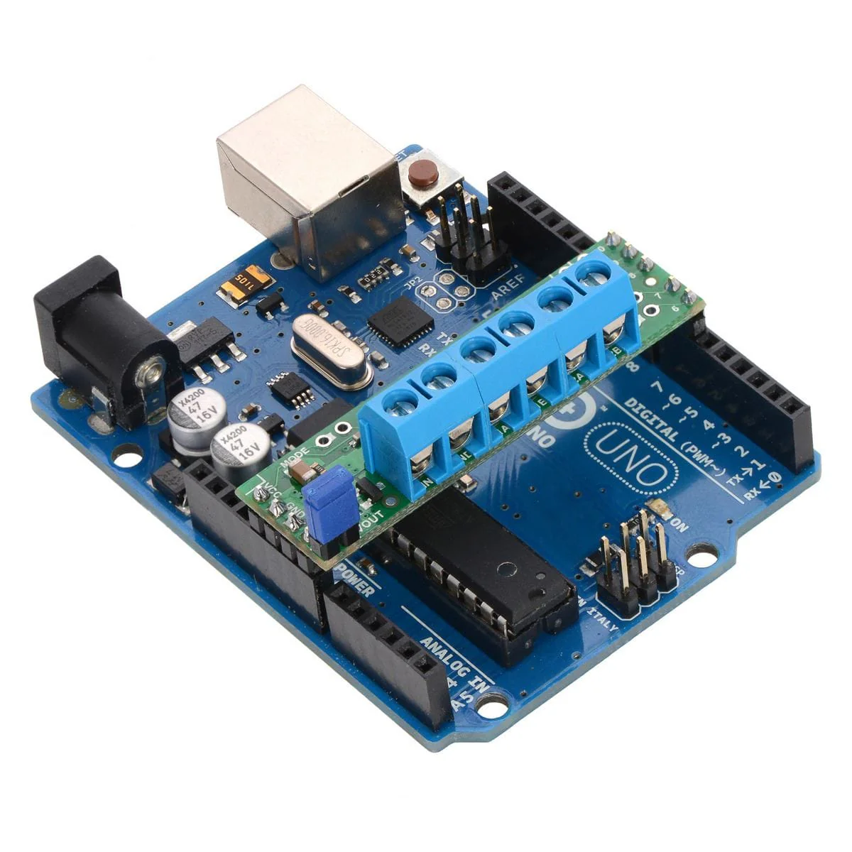 Pololu DRV8835 Dual Motor Driver Shield for Arduino - Image 3