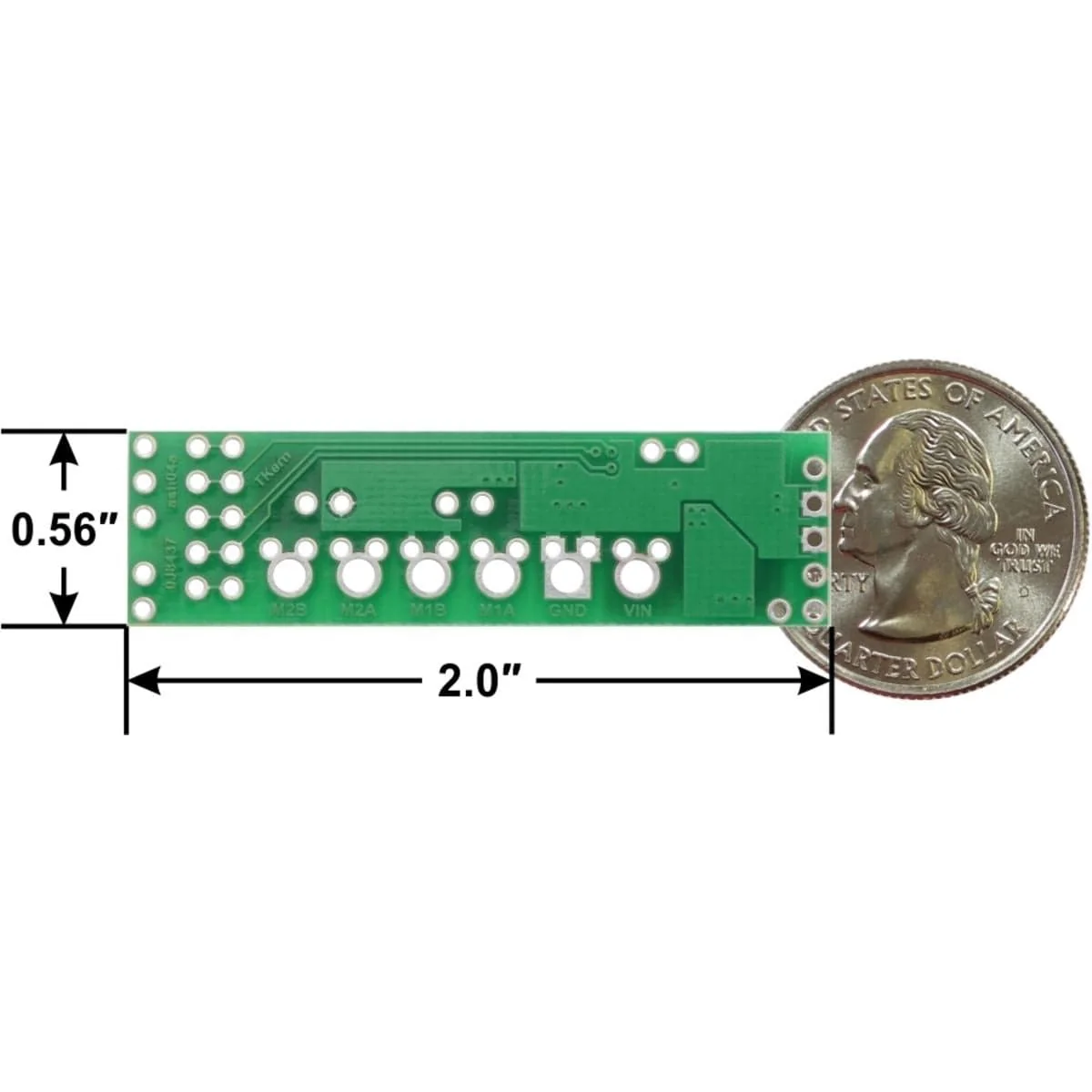 Pololu DRV8835 Dual Motor Driver Shield for Arduino - Image 5