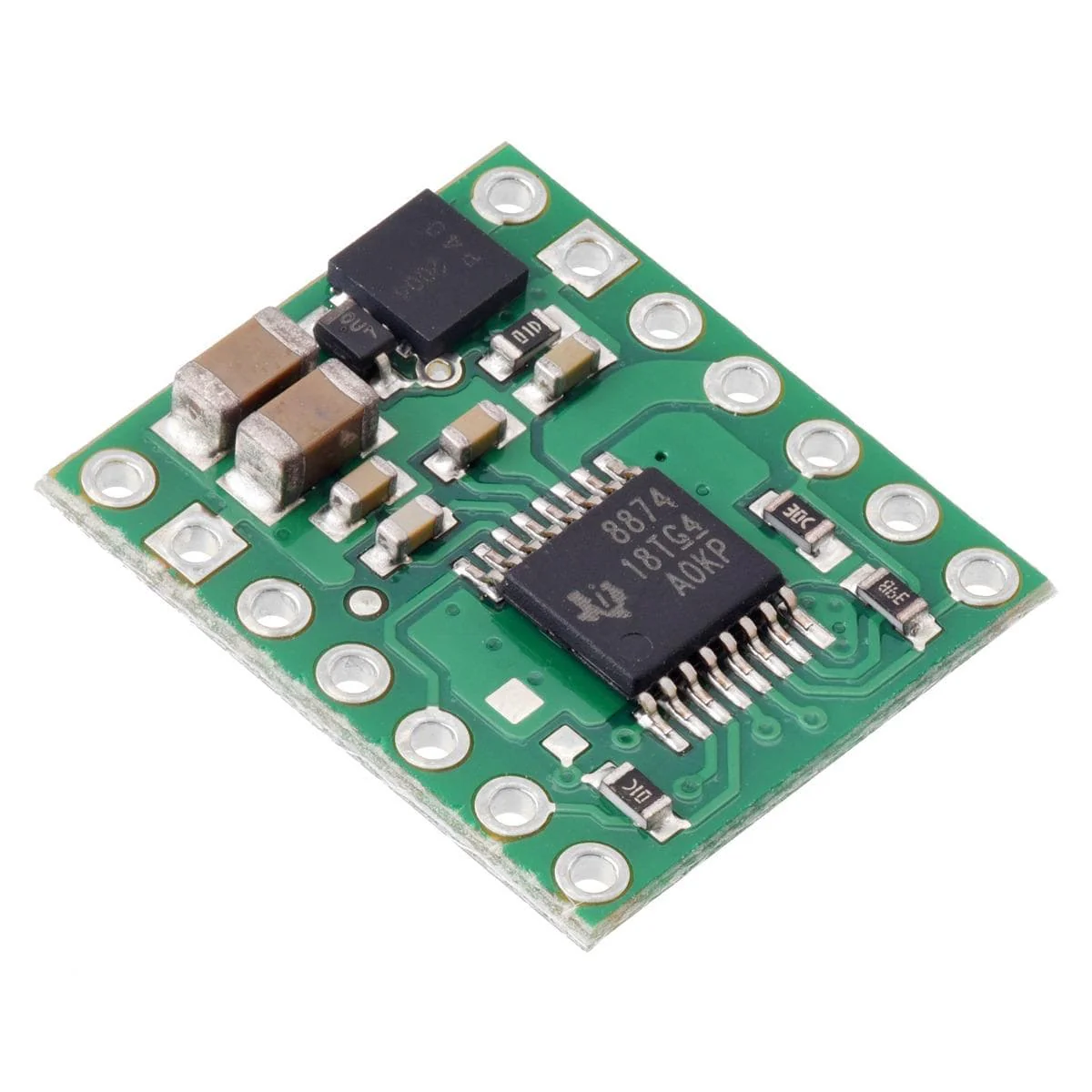 Pololu DRV8874 Single Brushed DC Motor Driver Carrier