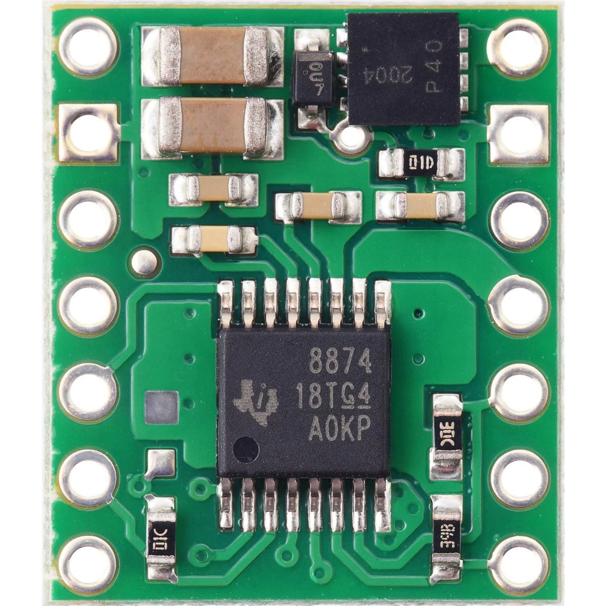 Pololu DRV8874 Single Brushed DC Motor Driver Carrier - Image 3