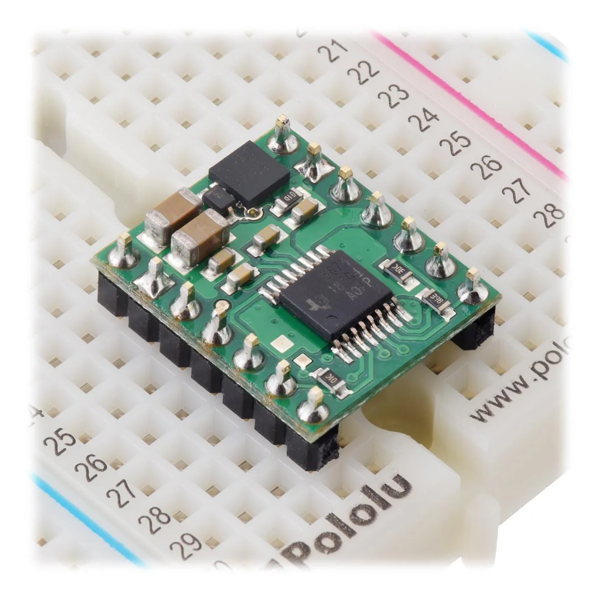 Pololu DRV8874 Single Brushed DC Motor Driver Carrier - Image 4