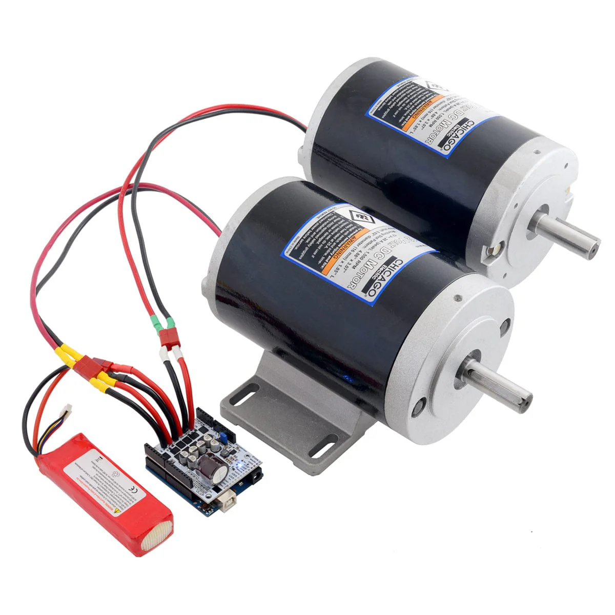 Pololu Dual G2 High-Power Motor Driver 24v18 Shield for Arduino - Image 6